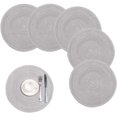 thumbnail image 1 of Sets de Napperons Ronds Tressés en Coton pour Table de Cuisine, Napperons Ronds Tissés Lavables, Ensemble de 4, 1 of 5