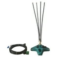 thumbnail image 2 of Deals Qaailabf Standing Spray System Rotary Spring Nozzle Family Garden Pond 4-arm Nozzle Nozzle, 2 of 5