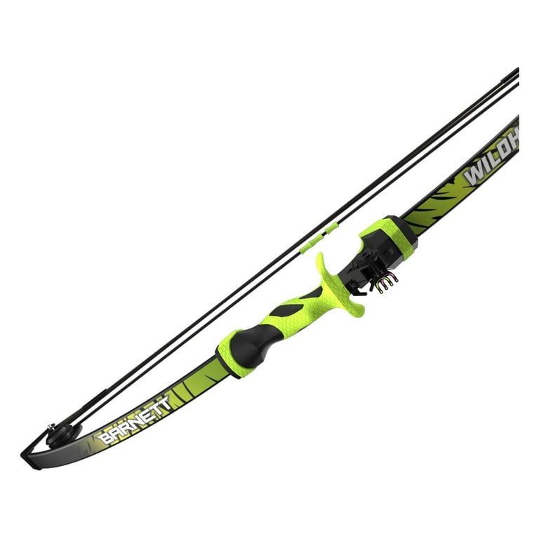 Barnett Wildhawk G3 Youth Compound Bow Green, 17 lb Draw Weight