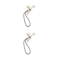 thumbnail image 2 of Cortina en forma de gato Naiovety Tiebacks 2piezas Sub-oro, 2 of 6