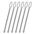 thumbnail image 3 of KAKOWELY Cord Threader 6pcs Threader DIY Cross Stitch Sewing Tool Wire Loop Threader Rope Threader2.68"X0.2"X0.12", 3 of 5