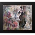 thumbnail image 2 of Wiley, Marta 22x20 Black Modern Framed Museum Art Print Titled - Romantic Lady, 2 of 5