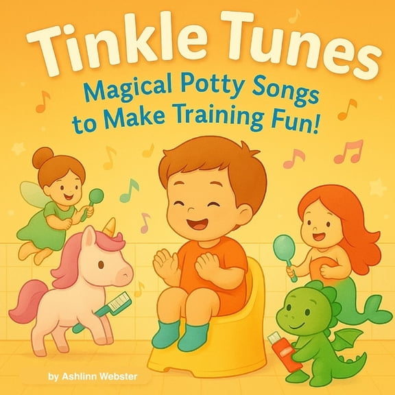 Tinkle Tunes: Potty Training Songs for Toddlers with Sing Along QR Codes, (Paperback)
