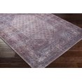 thumbnail image 5 of Livabliss Washable Rugs for Living Room, 7x9 Colin Traditional Brown Area Rug, Bedroom Dining Room Home Decor Stain Resistant Carpet (6'7" x 9'), 5 of 7