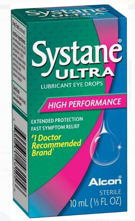 SYSTANE LUB EYE DROPS ULTRA