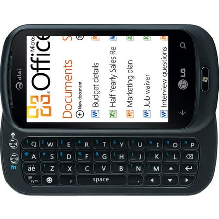 LG Quantum C900 GSM Cell Phone (Unlocked)