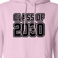 thumbnail image 3 of Inktastic Class of 2030 Adult Hoodie Sweatshirt, 3 of 4