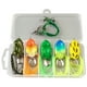 thumbnail image 1 of Cebos de pesca suaves FLhrweasw 5 uds con ganchos dobles para agua dulce y salada, 1 of 8