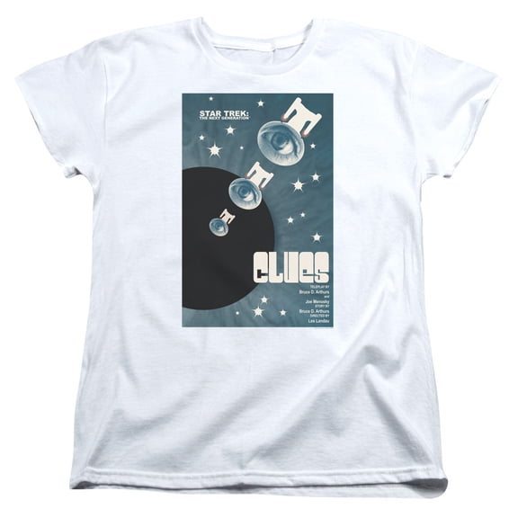 Star Trek - Tng Season 4 Episode 14 - Women's Short Sleeve Shirt - X-Large