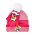thumbnail image 2 of Princess Peach Girl's Beanie Hat and Gloves Set, 2-Piece, 2 of 3