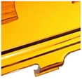 thumbnail image 3 of 8" Inch Snap on Amber Curved LED Work Light Bar Lens Cover ATV UTV Offroad 4WD, 3 of 4