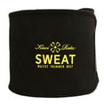 thumbnail image 3 of Waist Trainer Shaper, Neoprene Sweat Belt, Adjustable Caloric Burner, Sauna Band – Increased Core Stability, Metabolic Rate & Shedding Excess Water Weight,Men & Women, Kiwi-Rata, 3 of 5
