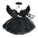 thumbnail image 1 of Disfraz de hada para niñas, disfraz de Halloween, vestido elegante, ala de Cosplay, disfraz de princesa para niños, accesorios para fotos, actuaciones Fernando Disfraz de ala de ángel, 1 of 8