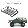 thumbnail image 2 of Fosa Metal Roof Rack,Luggage Tray Roof Rack,Model Vehicle Accessory Steel Luggage Tray Roof Rack for 1/10 RC Crawler Car, 2 of 8