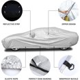 thumbnail image 2 of Car Cover Anti-UV Windproof Outdoor Full Car Cover for Chevy Camaro 2010-2021, 2 of 7