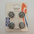thumbnail image 2 of Empuñaduras De Pulgar 4 Uds. Tapa De Agarre De Silicona Para Mando De Pulgar Para Ps5/Ps4/Xbox One (Negro), 2 of 6