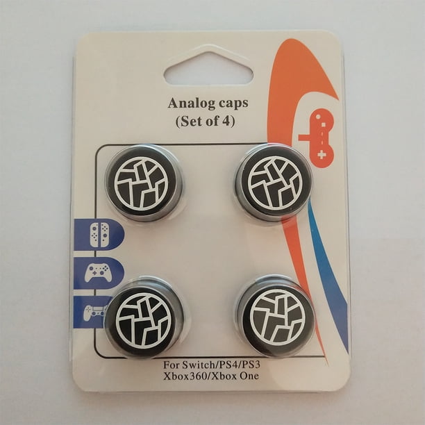 4 Uds. Cubierta de la tapa del agarre del palo del pulgar del controlador para PS5/PS4/Xbox 360 accesorios de juego