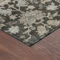 thumbnail image 3 of Addison Rugs Chantille Indoor/Outdoor Traditional Chocolate Machine Washable Rectangle Rug, 5' x 7'6", 3 of 8