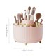 thumbnail image 3 of Makeup Organizer Desktop Rotating Pen Brush Lipstick Cosmetic Storage Box Home Dressing Table Comparted Storage Box, 3 of 5