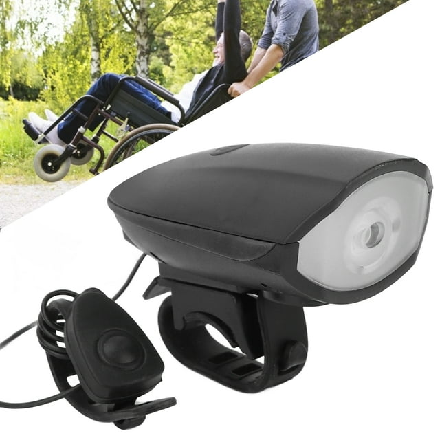 Scooter Faro De Scooter USB Recargable De Alto Brillo Nocturno Que Monta Luz Delantera Con Bocina Para Bicicleta De Carretera