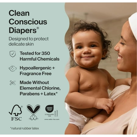 Honest diapers