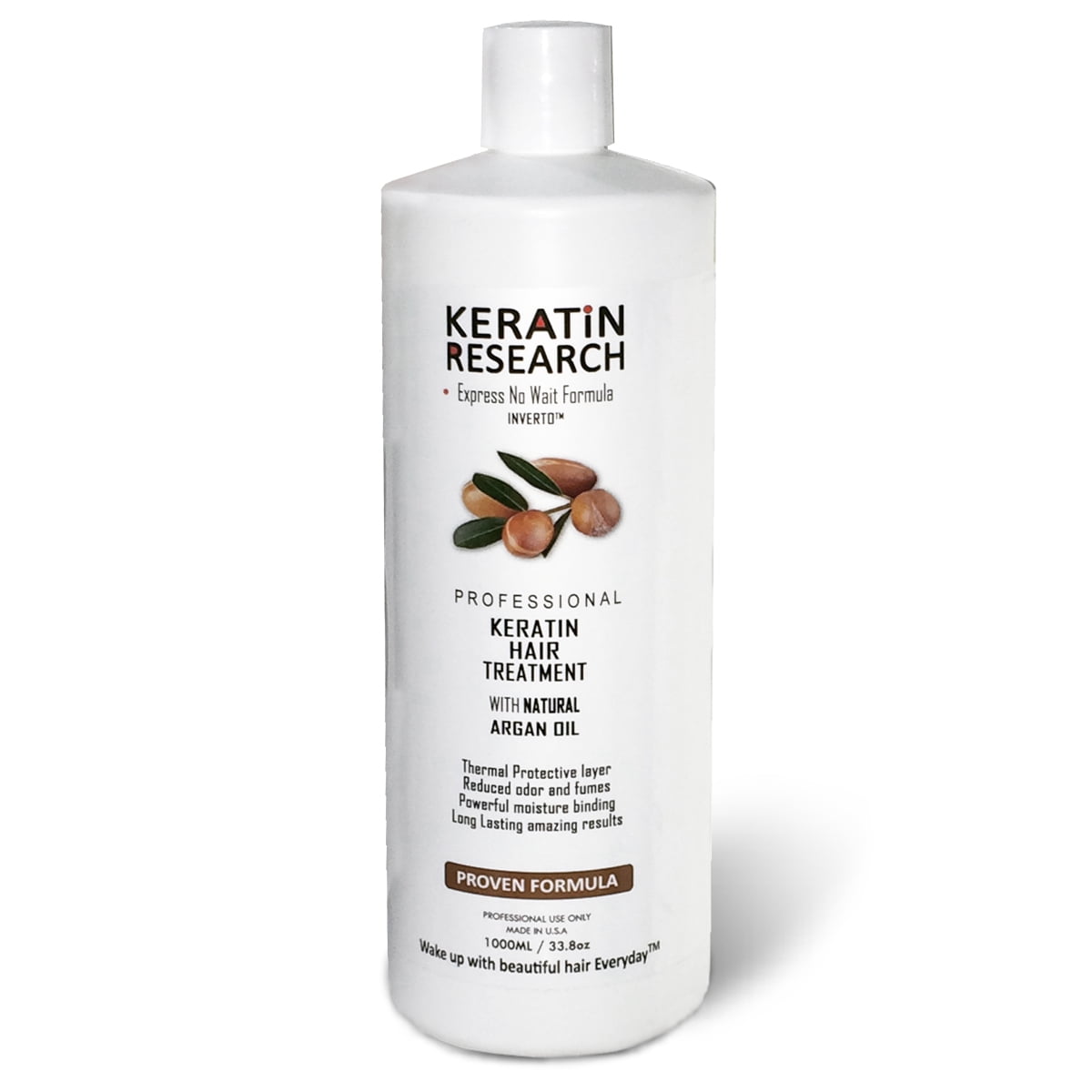 Keratin Research Brazilian Keratin Blowout Hair Treatment, 34 Oz - Keratin Research Brazilian Keratin Blowout Hair Treatment, 34 Oz -