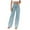 Light Blue, variant on Hauaitttt Women Jeans Trousers with High Waist E Girl Style Streetwear Casual Denim Trousers Loose Straight Leisure Trousers No Kvetching Cargo Jean Pants for Women Jean Pants for Women plus on Pant