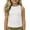 White, variant on Girls Tank Tops Kids Athletic Racerback Crewneck Sleeveless Undershirts Tops Dance Workout Yoga Shirts For Teen
