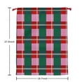 thumbnail image 2 of Christmas Sack – 28" X 20" Canvas Gift Bag with Drawstring, Full Print Polyester Santa Sack, Durable Reusable Xmas Gift Bag for Holiday, Party & Storage, 2 of 5