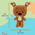 thumbnail image 4 of KIDS PREFERRED Warner Bros. Scooby-Doo Cuteeze Extra Soft Plush Stuffed Animal Toy for Baby and Toddler Boys and Girls – 12 Inch Size, 4 of 5