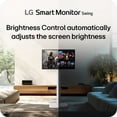 thumbnail image 6 of LG 32" 4K UHD IPS Touchscreen Smart Monitor Swing with Rolling Stand, 32U889SA-W, 6 of 25