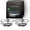 Green, variant on Flashtech RGB Multi Color LED Halo kit with Wifi App for 00-05 Chevrolet Impala Headlights