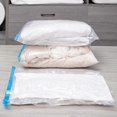 thumbnail image 2 of Juego de 6 fundas XXL para guardar al vacío - Bolsa para aspiradora - 100 x 80 cm - Bolsas de vacío para guardar ropa, edredones, mantas y cojines, 2 of 4