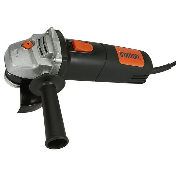 Ironton 4-1/2in. Angle Grinder, 4.3 Amps, 120 Volts, 12,000 RPM