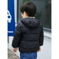 thumbnail image 6 of KARLSITEK Winter Coats for Kids Baby Boys Girls Padded Light Puffer Jacket Outerwear with Hoods, 6 of 7