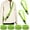 Fluorescent Green, variant on 6 Pcs Reflective Sash for Walking at Night Reflective Strap Arm Band High Visibility Belt Safety Ankle Strap for Visibility Vest Clothing Running Gear