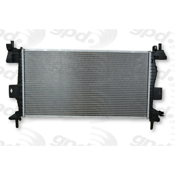 Global 13219C Radiator Fits select: 2012-2018 FORD FOCUS