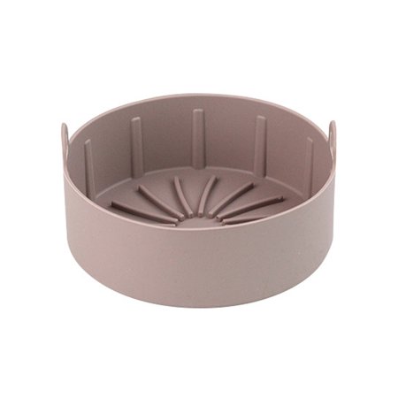 

UDIYO Air Fryers Pot Air Fryers Pot Easy to Clean Heat-resistant Removable Multifunctional Air Fryers Silicone Pot for Home