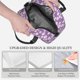 thumbnail image 3 of Easygdp Daisies Flowers Caja de Almuerzo para Mujeres y Hombres, Bolsa de Almuerzo Insulada, Bolsas Reutilizables Impermeables para Viajes, Trabajo y Picnics, 3 of 7