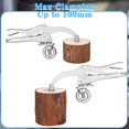 thumbnail image 5 of 2 Pieces Drill Press Locking Clamp Fix Clamp Drill Press Vise Bench Clamp Woodworking Vise Welding Clamp Drill Press (9 Inch), 5 of 5