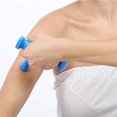thumbnail image 4 of 2 piezas de masajeador de presión de fascia con pistola de acupresión, Shiatsu eficaz, masajeador manual de relajación muscular de fascia, 4 of 5