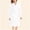 White, variant on Vetsdori Womens Plush Robes Flannel Long Length Night Gowns Strap Cozy Warm Loungewear Bathrobe for Womens Casual