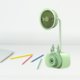 thumbnail image 3 of Ventilador portátil USB, corte de lápiz, batería de 400 mAh, 1 a 3 tiempo de tiempo de tiempo de de trabajo, soporte para bolígrafo natural, ventilador de Ciervo BLESIY abanico portátil, 3 of 8