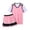 Pink, variant on Gyexs Girls Clothing Sets School Uniform Sets Basketball Sportswear Clothing Back to School Basketball Football Pink 13-14 Years
