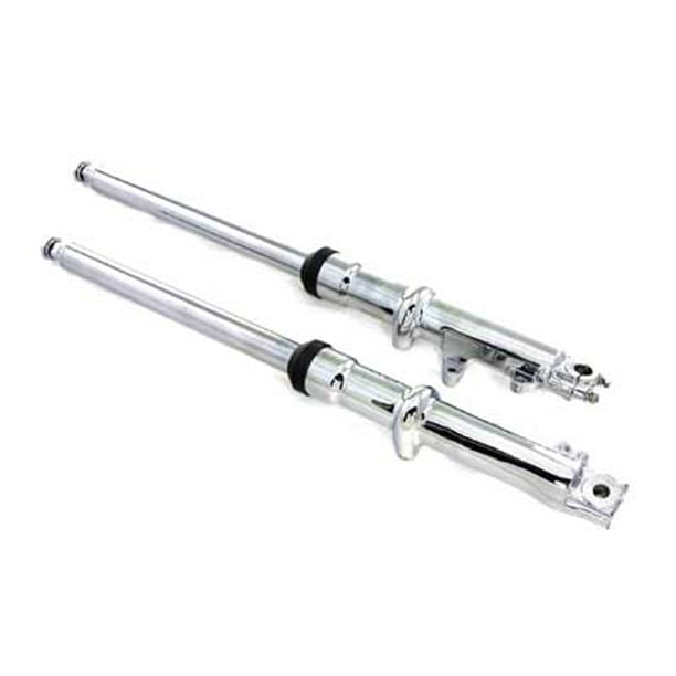 41mm Fork Slider Assembly with Chrome Sliders,for Harley Davidson,by V
