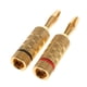 thumbnail image 1 of 2x Conector de Cobre Enchufe de Plátano Adaptador de 4mm, Accesorios Eléctricos, 1 of 5