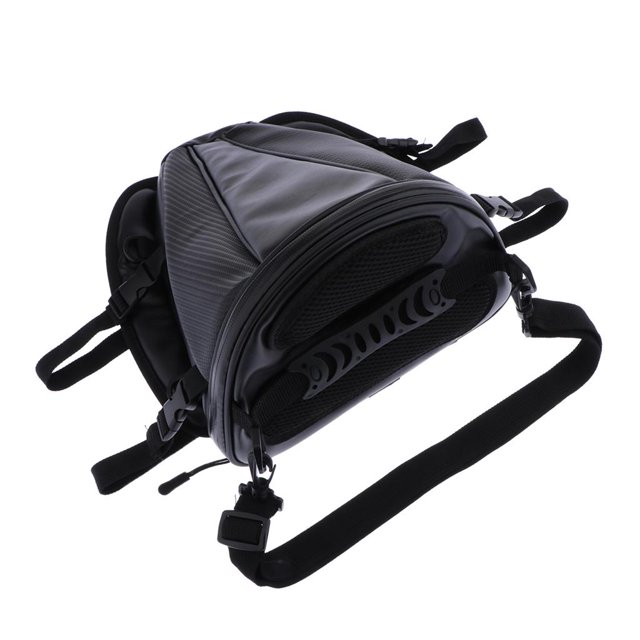 Bolsa Trasera Impermeable para Motocicleta, Bolsa para Asiento Trasero Deportivo, Paquete de Equipaje para Zulema Bolso del asiento trasero de la motocicleta