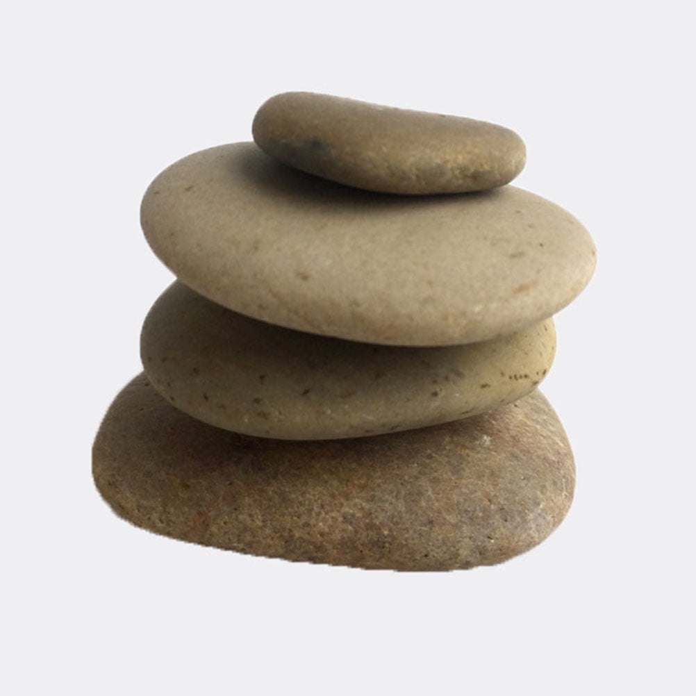 WHAMVOX  10 PCS Stones for Painting Drawing Painted Craft Rocks Decorative Child