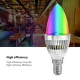thumbnail image 1 of Luz LED de color E14/E12 3W RGB BuyWeek Luz de vela RGB, 1 of 12