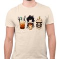 thumbnail image 2 of Scissors Coffee Halloween Shirt Unisex X-Small Natural, 2 of 5